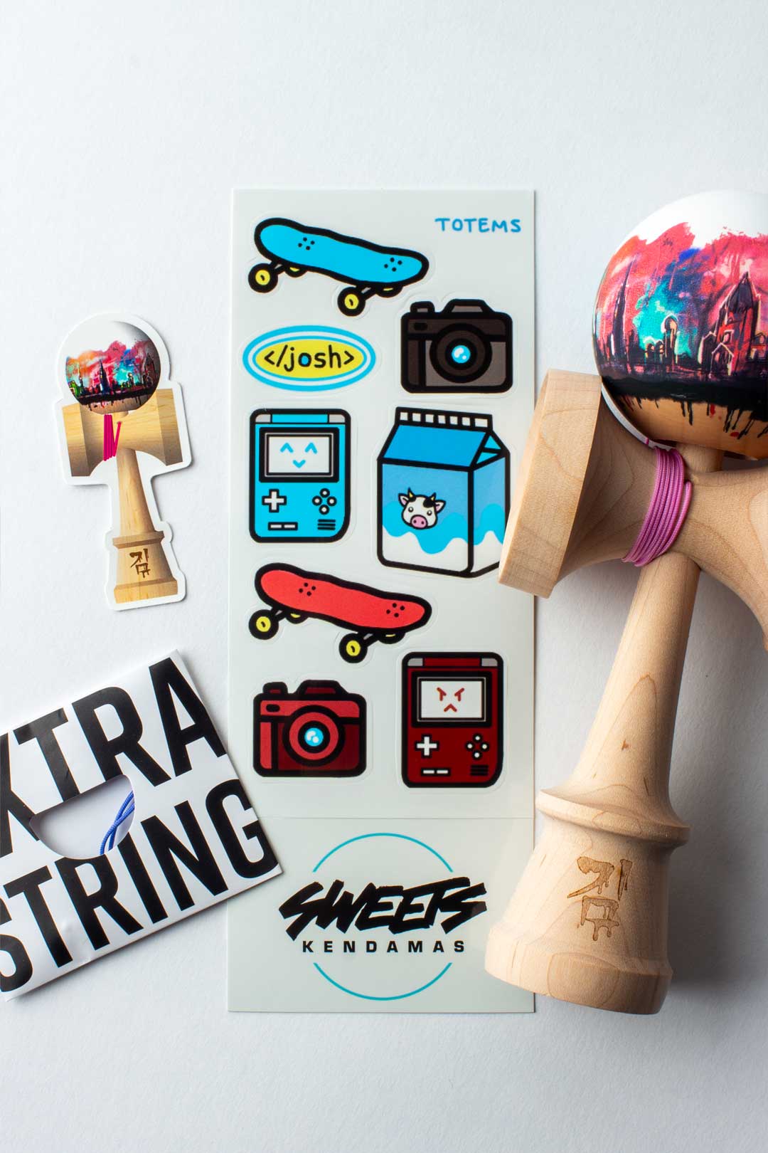 SWEETS KENDAMAS - JOSH KIM - PRO MOD