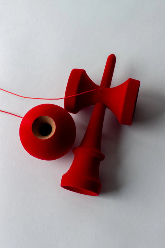 SWEETS KENDAMAS FUZZY - RED