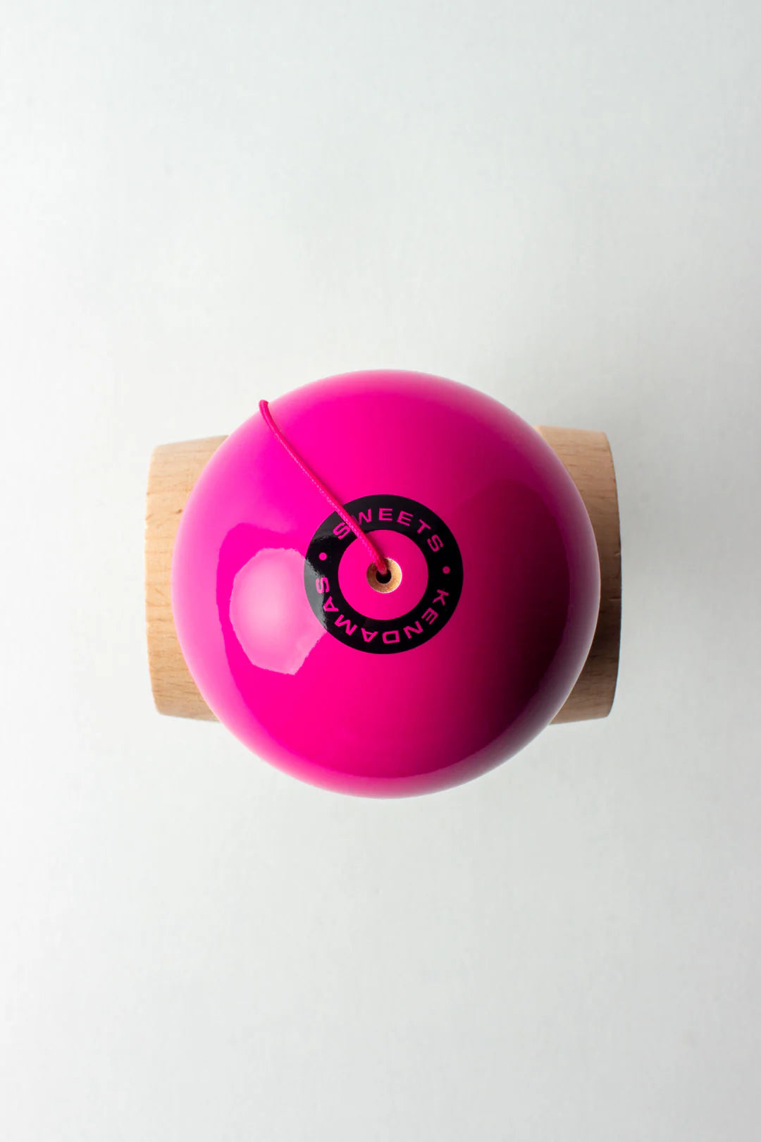 SWEETS KENDAMAS AMPED SHAPE - STARTER - PINK (STICKY CLEAR)