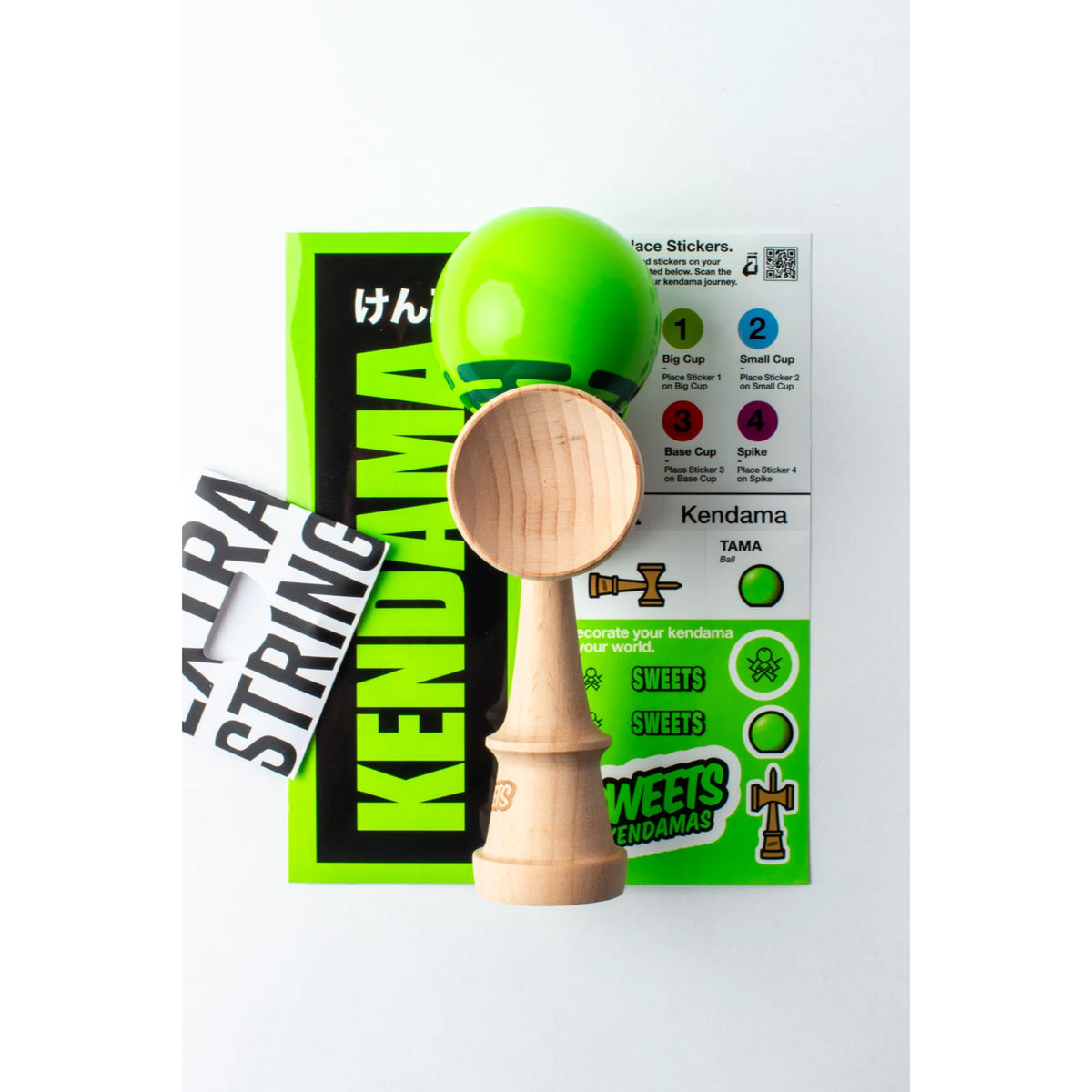 SWEETS KENDAMAS - RADAR - GREEN