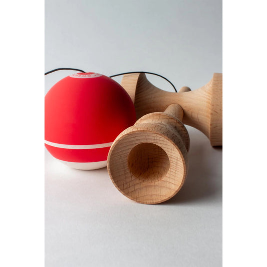 SWEETS KENDAMAS BROKEN SHAPE - TRACKER - RED - (ANTI-SKID)