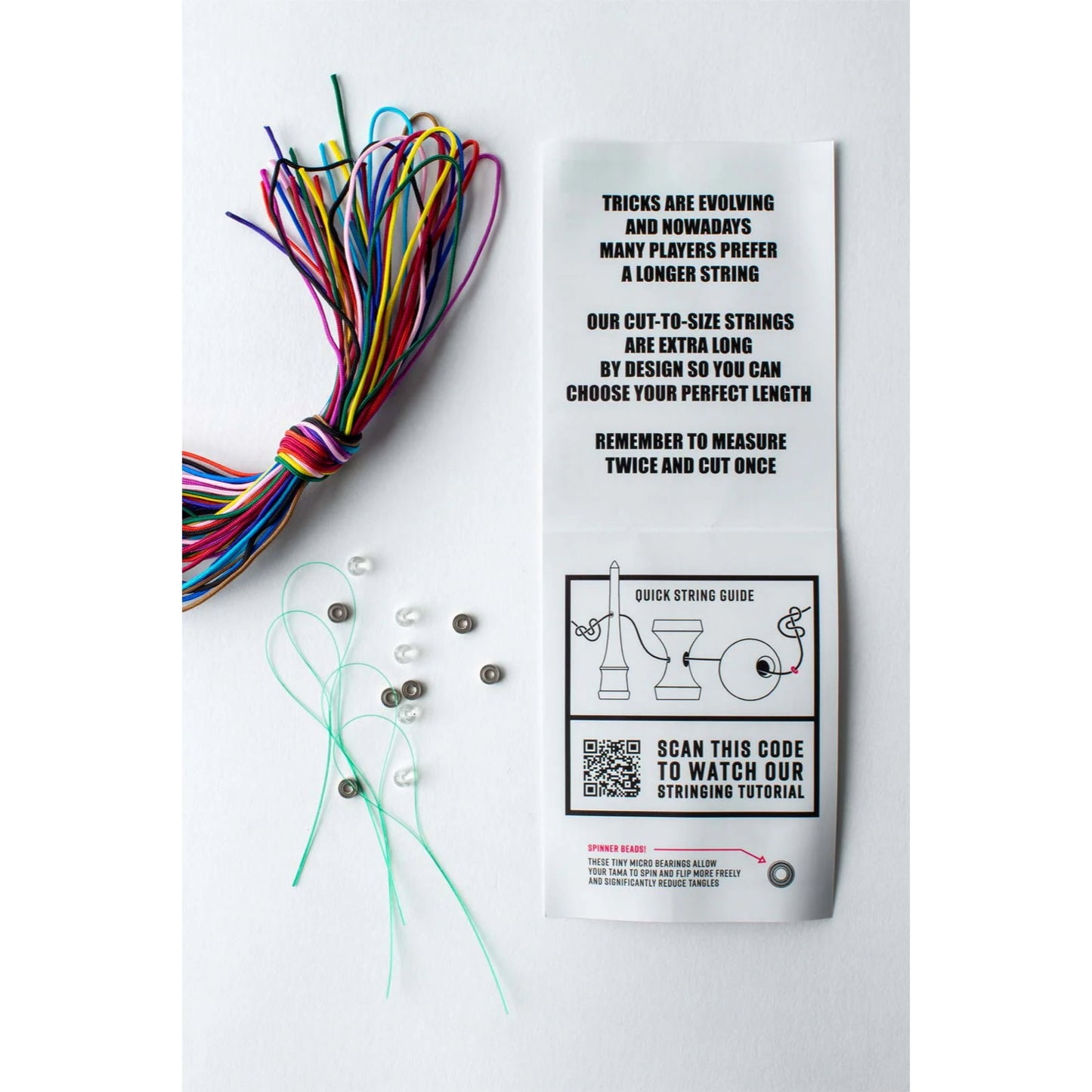 SWEETS KENDAMAS - EXTRA LONG KENDAMA STRING - 11 PACK