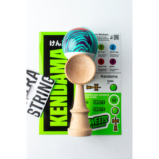 SWEETS KENDAMAS BOOST - GRAIN SPLIT - LASER TAG
