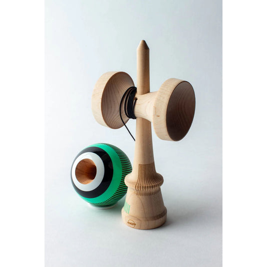 SWEETS KENDAMAS BROKEN SHAPE - BROKEN BONES - MINT GREEN (ANTI SKID)