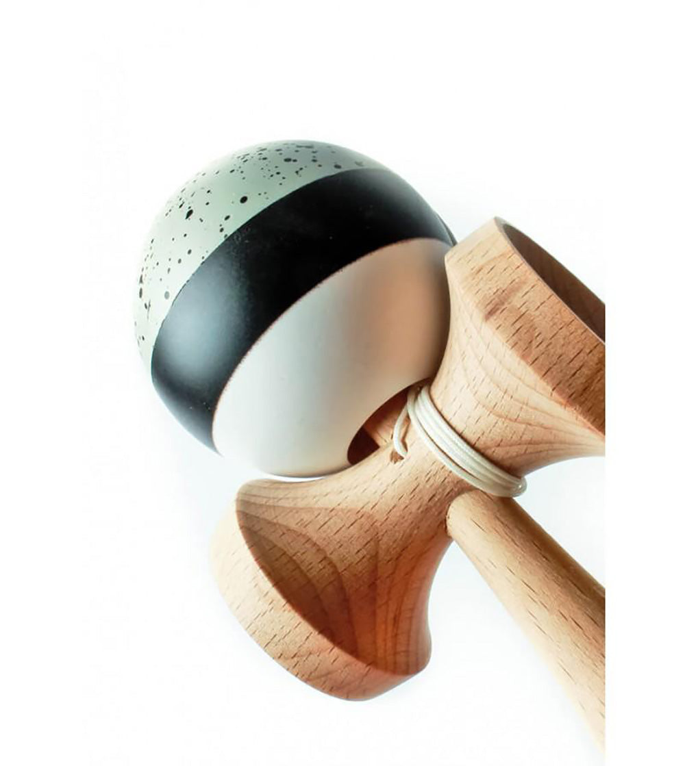 SWEETS KENDAMAS PRIME CUSTOM - V11 CEMENT SPLATTER (CUSHION CLEAR)