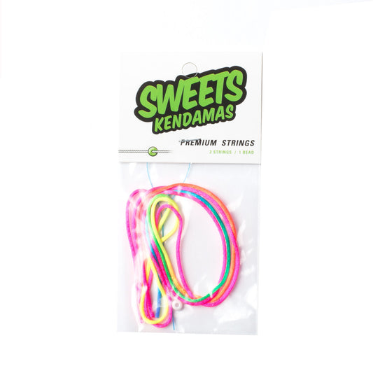 SWEETS KENDAMAS PREMIUM STRINGS 2 PACK RAINBOW