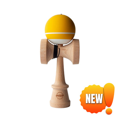SWEETS KENDAMAS BROKEN SHAPE - TRACKER - YELLOW - (ANTI-SKID)