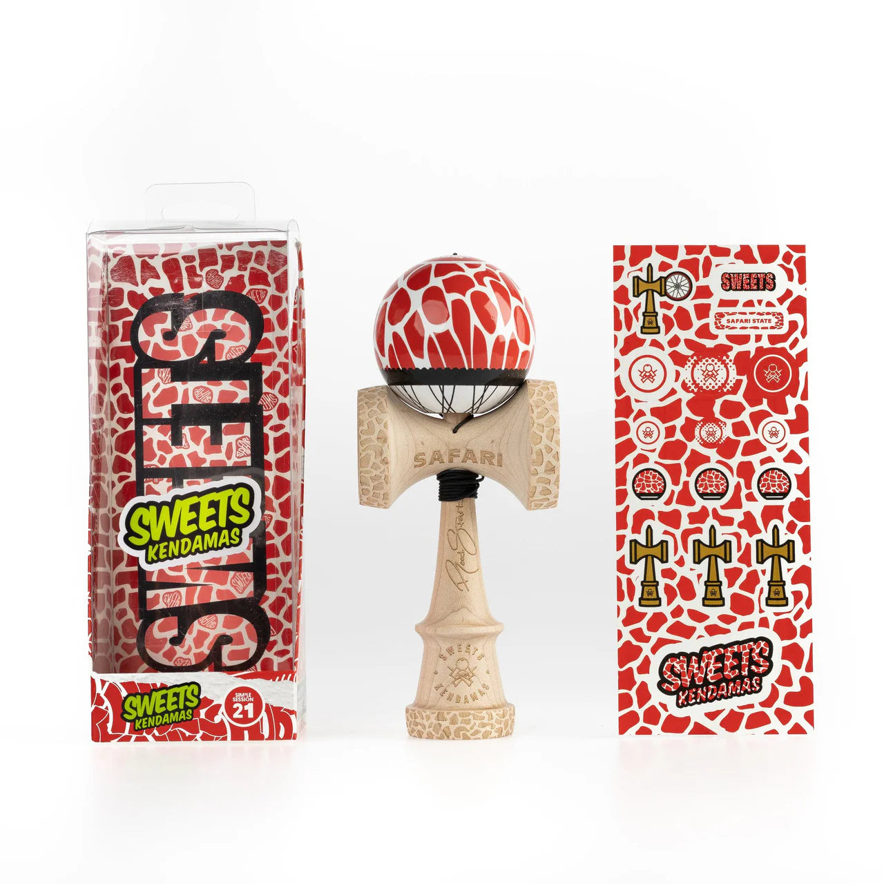 SWEETS KENDAMAS BOOST - REED STARK - SIMPLE SESSION SAFARI