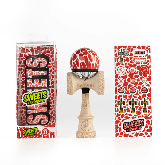 SWEETS KENDAMAS BOOST - REED STARK - SIMPLE SESSION SAFARI