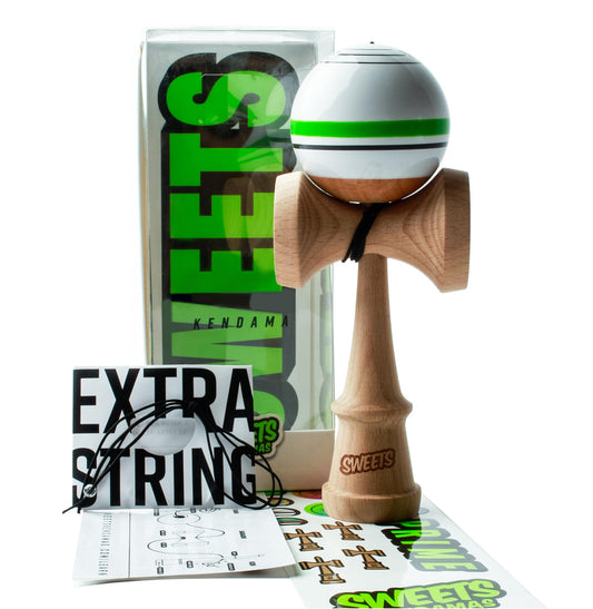 SWEETS KENDAMAS - PRIME SPORTS STRIPE HOME TEAM - STICKY CLEAR