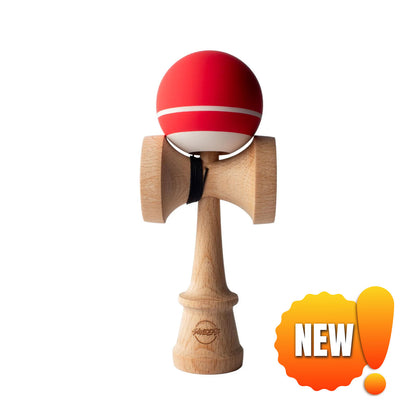 SWEETS KENDAMAS BROKEN SHAPE - TRACKER - RED - (ANTI-SKID)