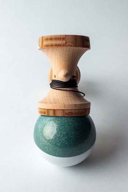 SWEETS KENDAMAS DISCO BOBBER - TEAL - BROKEN SHAPE