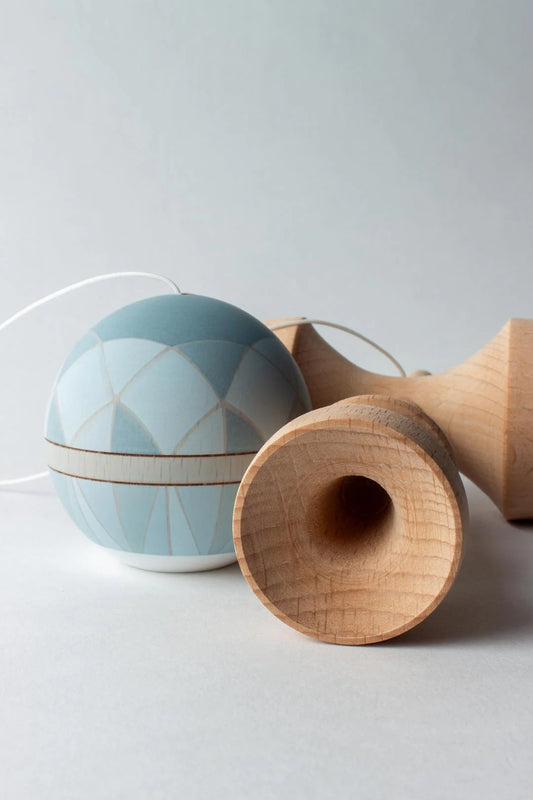 SWEETS KENDAMAS TURBO SHAPE GEMSTONE - AQUAMARINE