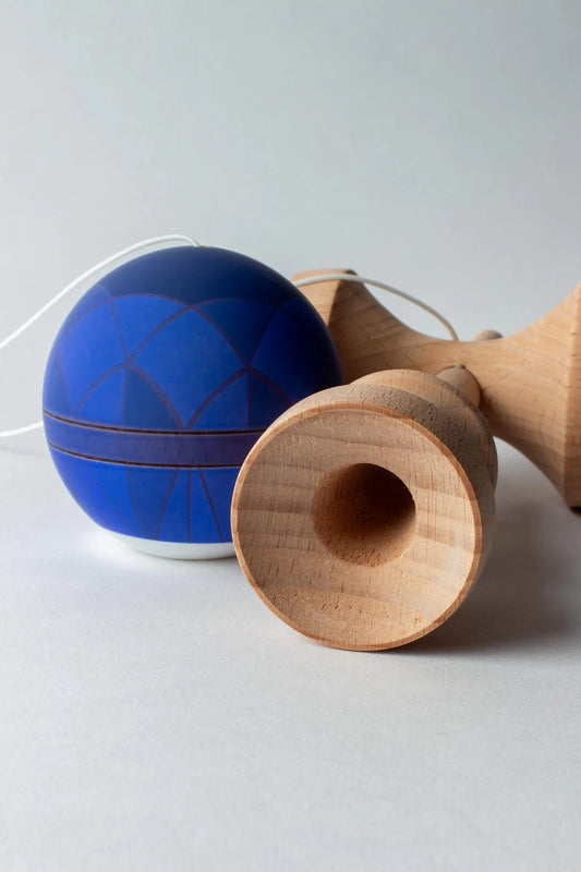 SWEETS KENDAMAS TURBO SHAPE GEMSTONE - SAPPHIRE