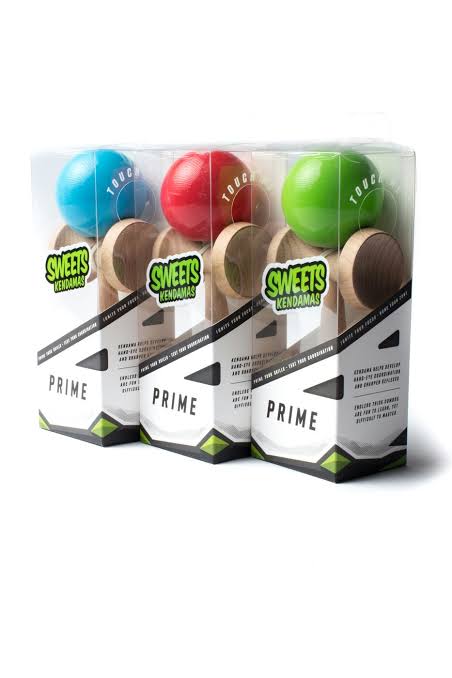 SWEETS KENDAMAS PRIME SOLID RED