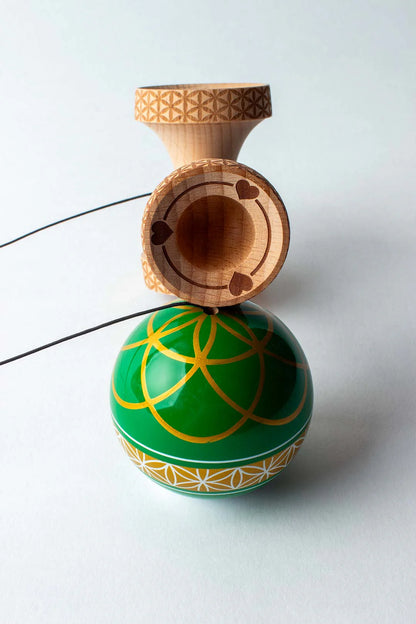 SWEETS KENDAMAS JOHNNY RAEKES - SIGNATURE MOD - BROKEN SHAPE