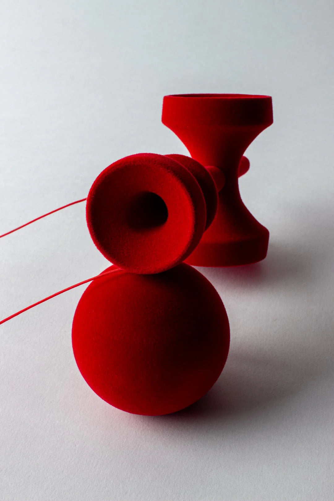 SWEETS KENDAMAS FUZZY - RED
