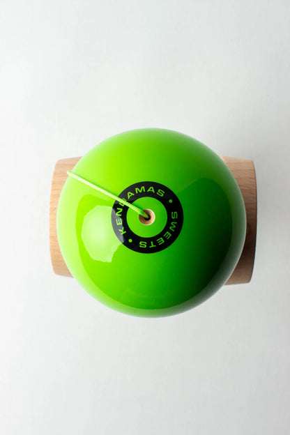 SWEETS KENDAMAS AMPED SHAPE - STARTER - GREEN (STICKY CLEAR)