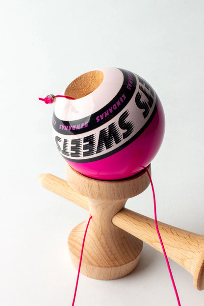 SWEETS KENDAMAS AMPED SHAPE - STARTER - PINK (STICKY CLEAR)