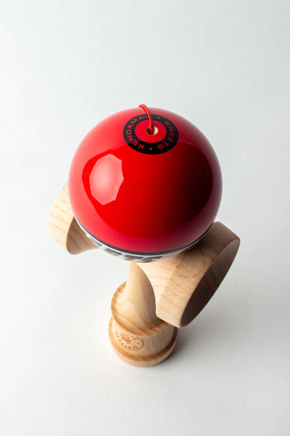 SWEETS KENDAMAS AMPED SHAPE - STARTER - RED (STICKY CLEAR)