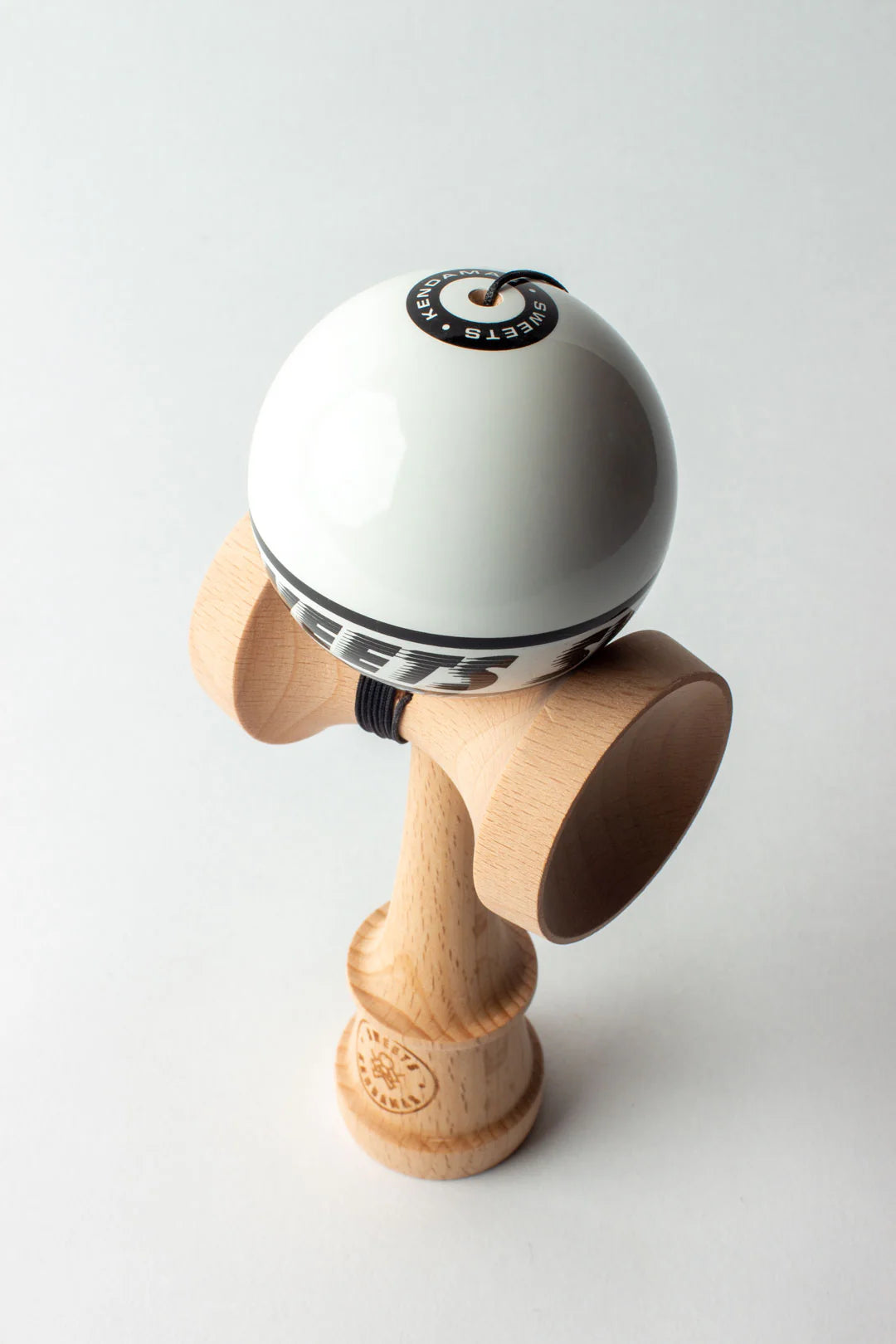 SWEETS KENDAMAS AMPED SHAPE - STARTER - WHITE (STICKY CLEAR)