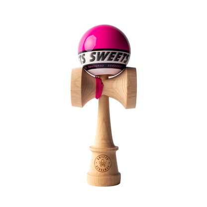 SWEETS KENDAMAS AMPED SHAPE - STARTER - PINK (STICKY CLEAR)
