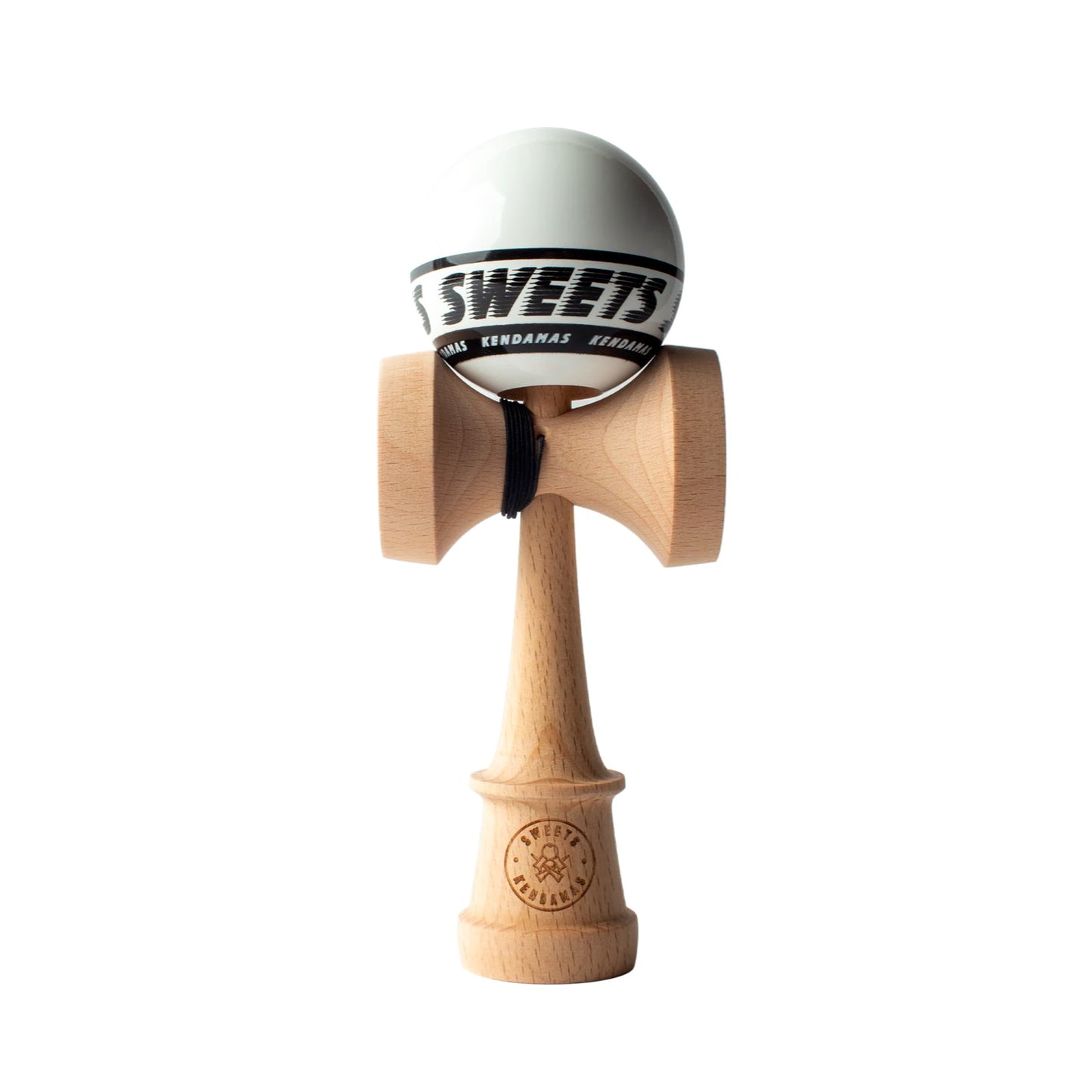 SWEETS KENDAMAS AMPED SHAPE - STARTER - WHITE (STICKY CLEAR)