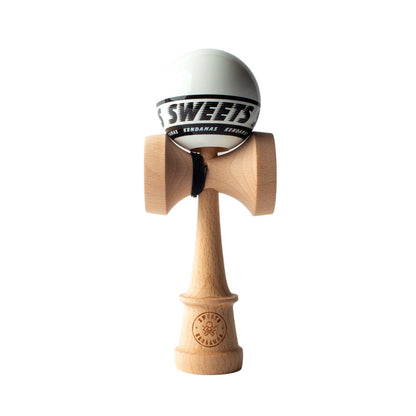 SWEETS KENDAMAS AMPED SHAPE - STARTER - WHITE (STICKY CLEAR)