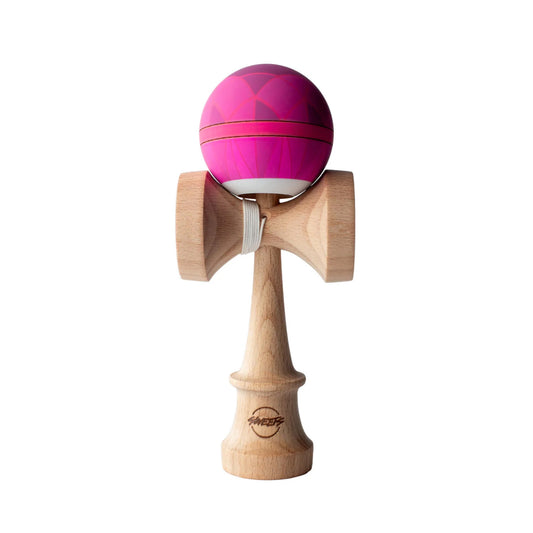 SWEETS KENDAMAS TURBO SHAPE GEMSTONE - ROSE QUARTZ