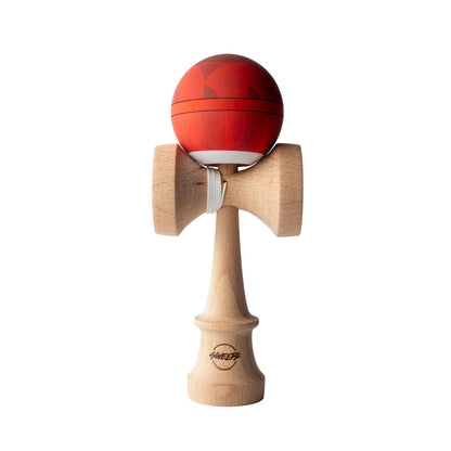 SWEETS KENDAMAS TURBO SHAPE GEMSTONE - RUBY