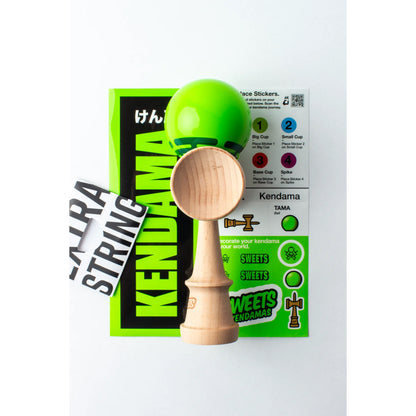SWEETS KENDAMAS - RADAR - GREEN