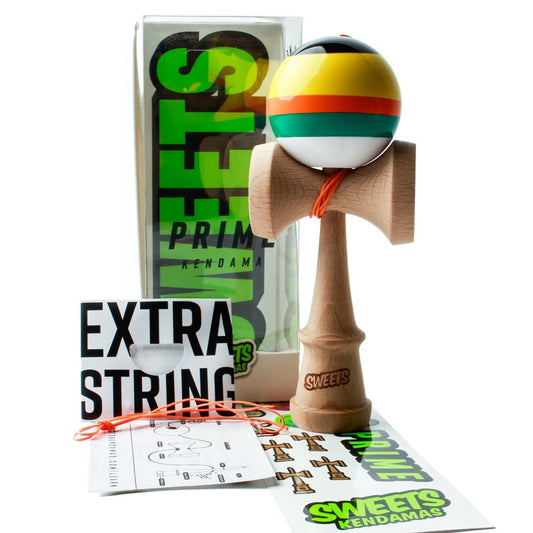 SWEETS KENDAMAS PRIME 5-STRIPE PONCHO