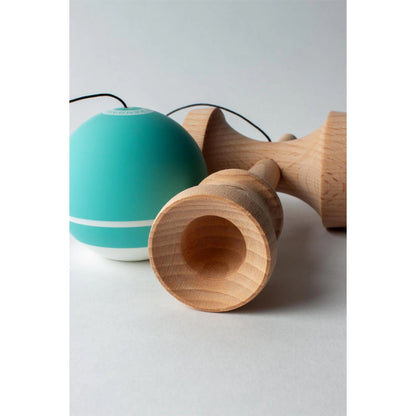 SWEETS KENDAMAS BROKEN SHAPE - TRACKER - SEAFOAM - (ANTI-SKID)