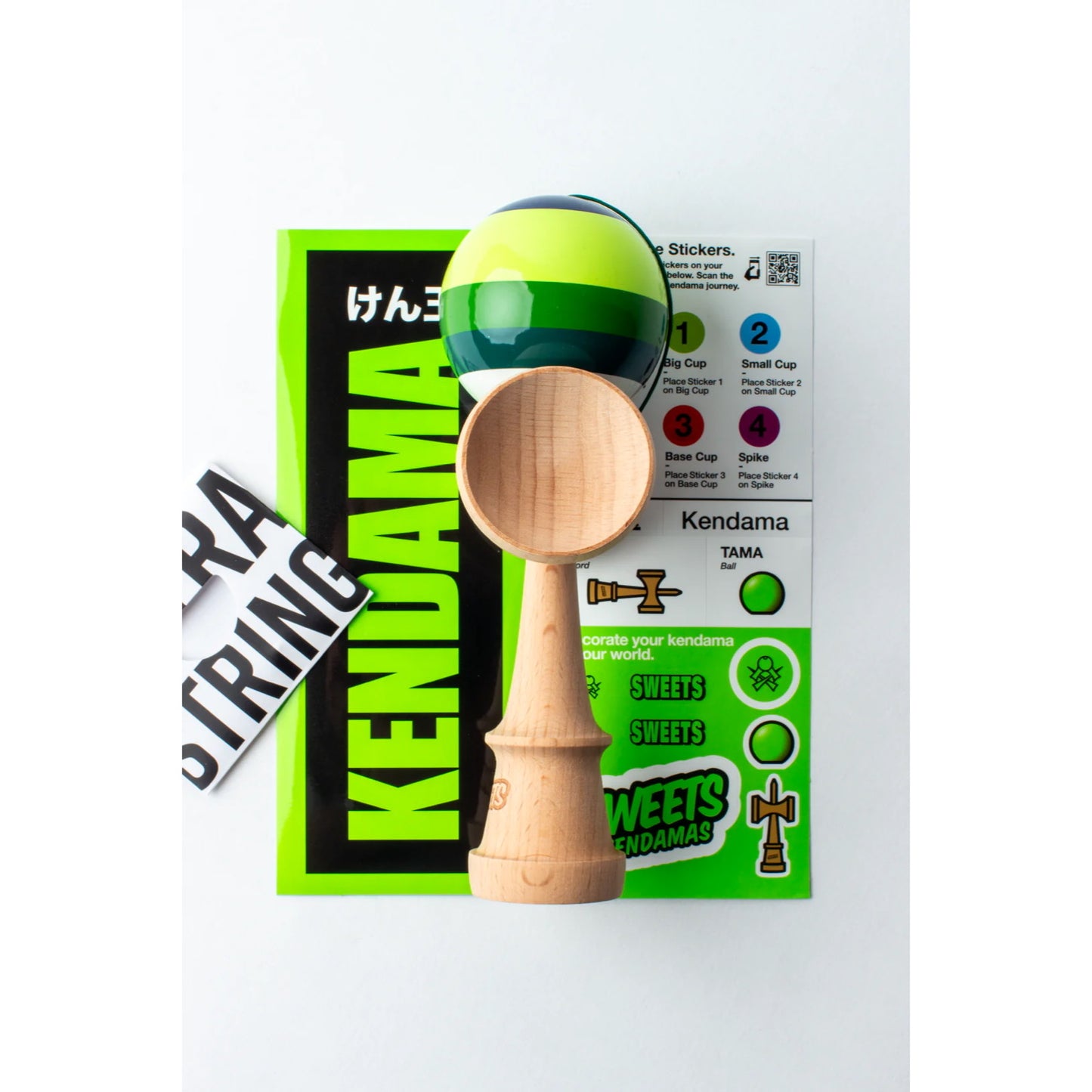 SWEETS KENDAMAS BOOST - CLASSIC 5 STRIPE - DOUGIE