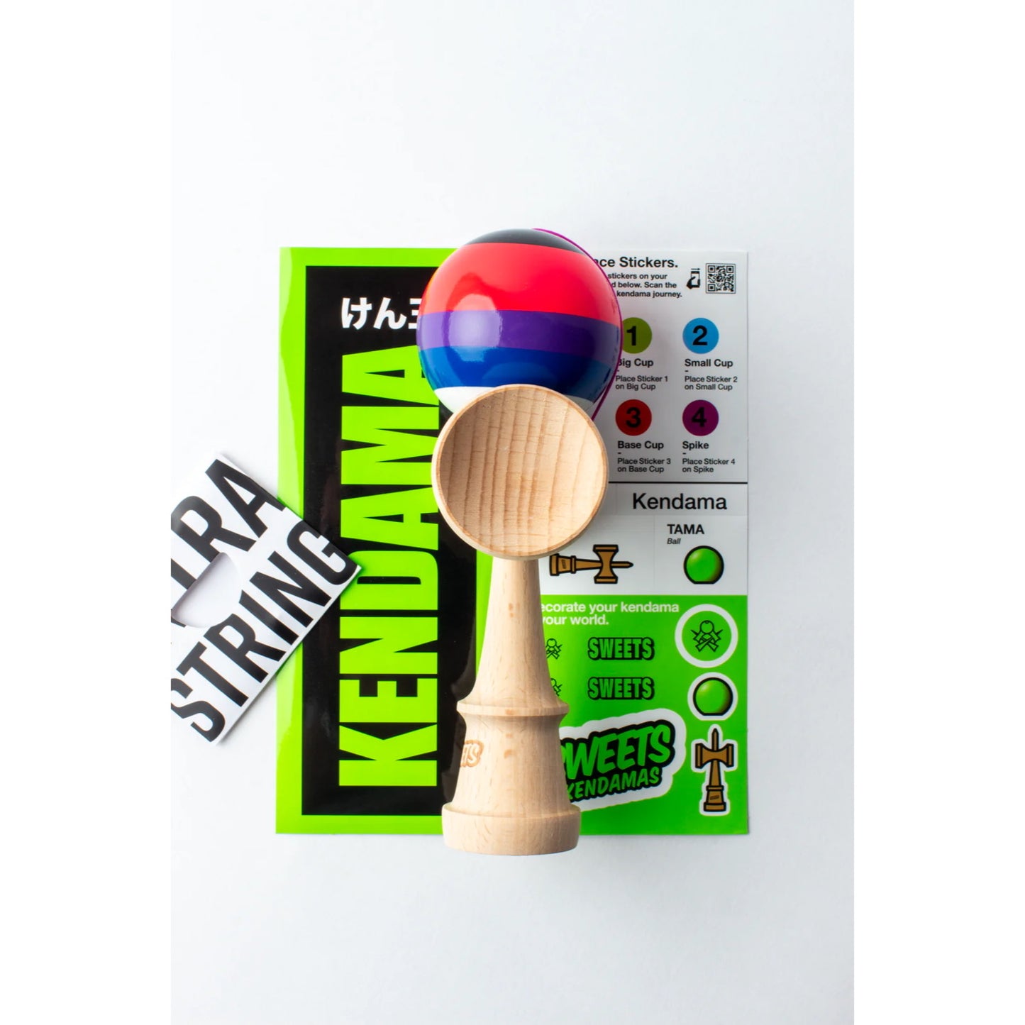 SWEETS KENDAMAS BOOST - CLASSIC 5 STRIPE - SLUSHY