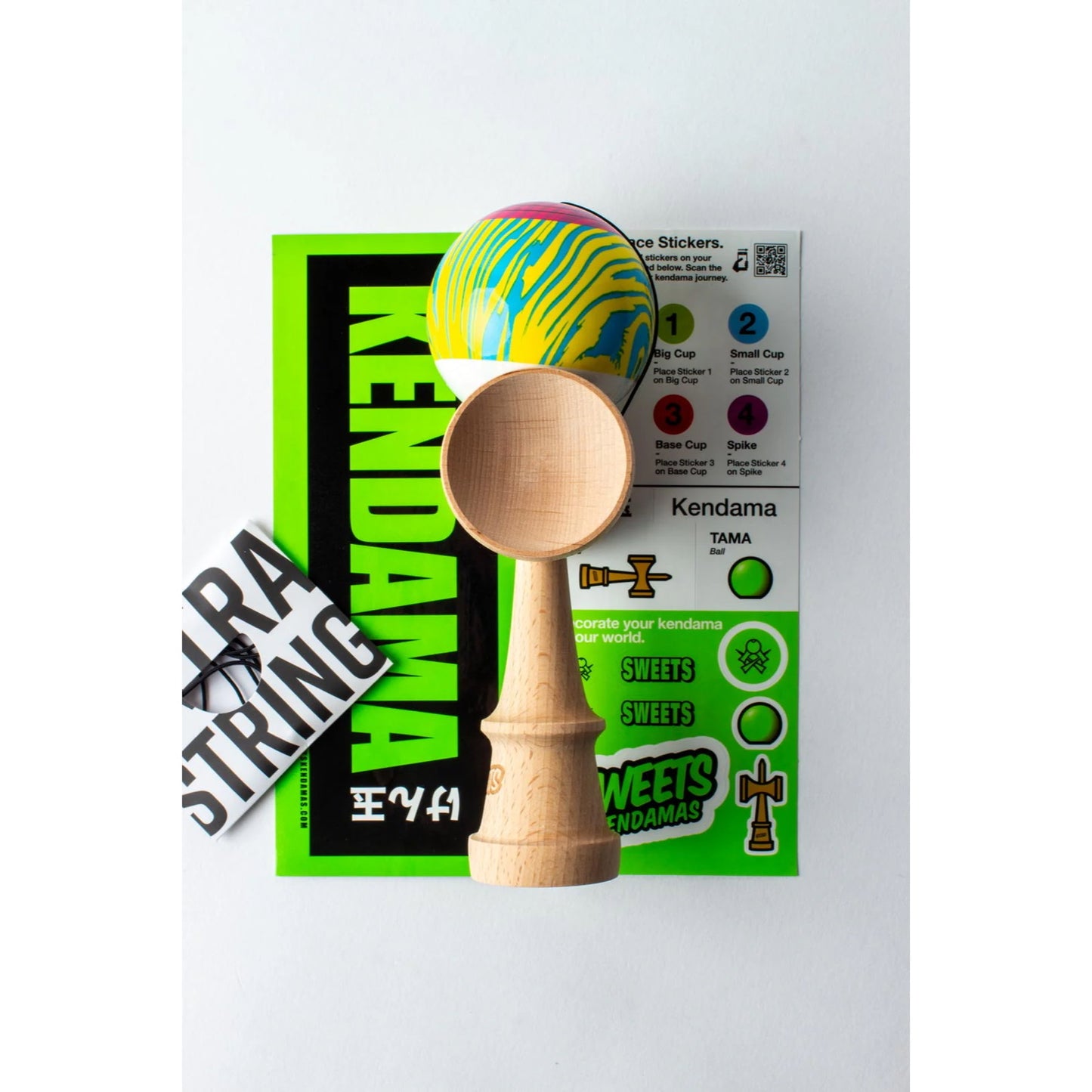 SWEETS KENDAMAS BOOST - GRAIN SPLIT - CMYK