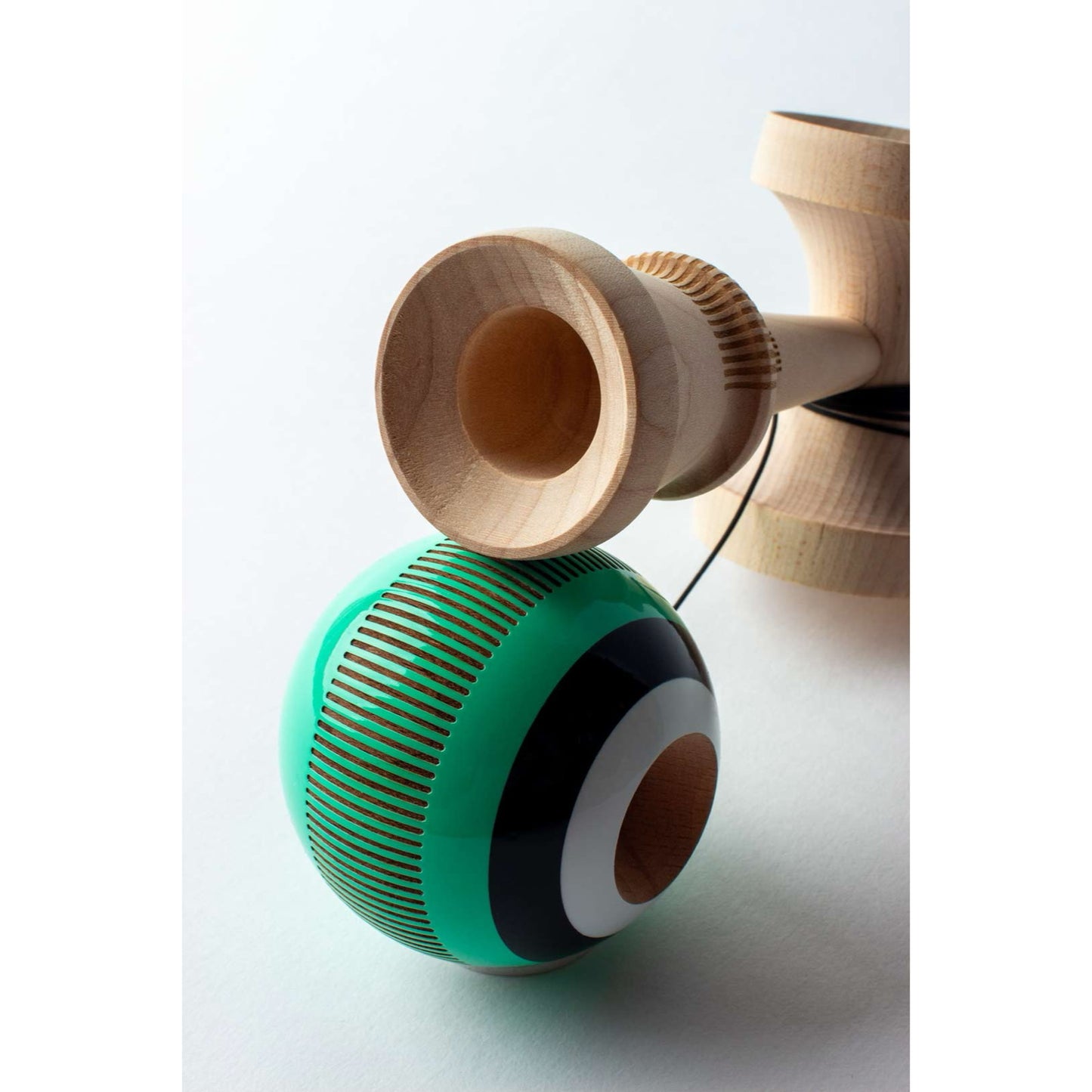 SWEETS KENDAMAS BROKEN SHAPE - BROKEN BONES - MINT GREEN (ANTI SKID)