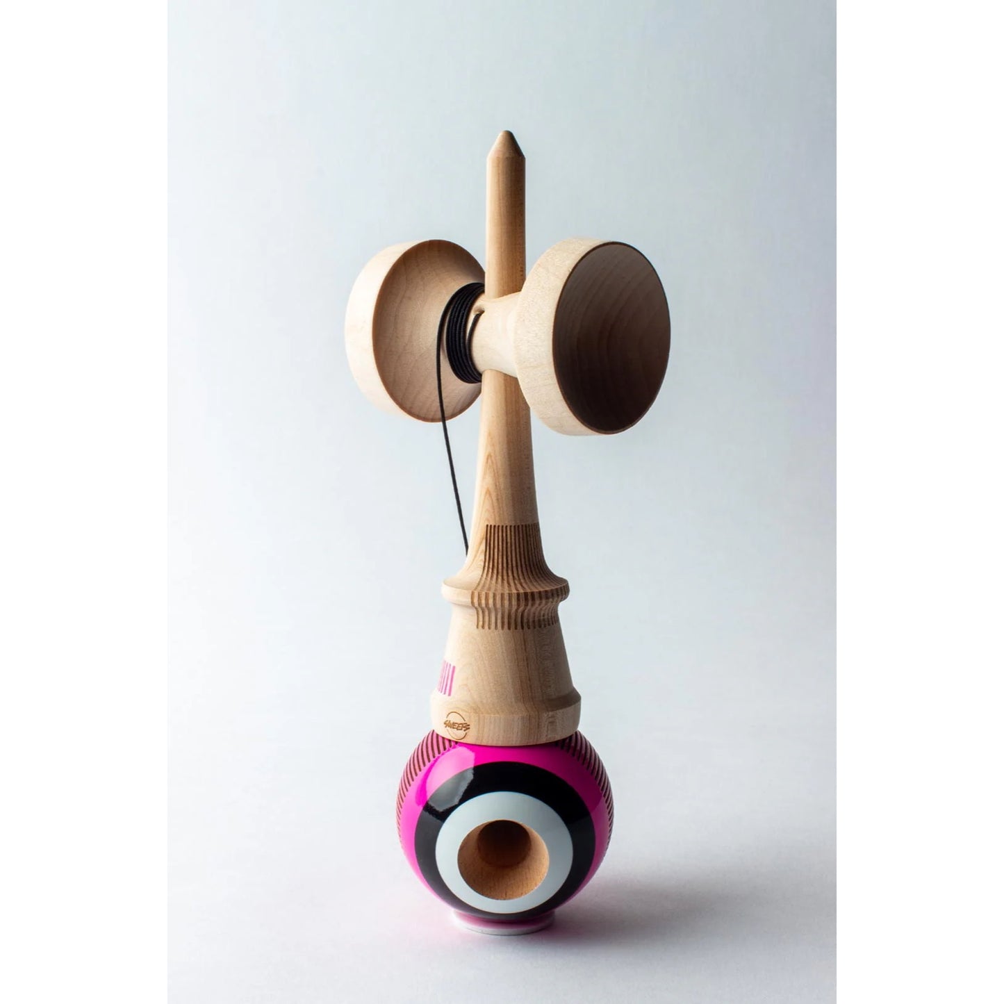 SWEETS KENDAMAS BROKEN SHAPE - BROKEN BONES - ELECTRIC PINK (ANTI SKID)