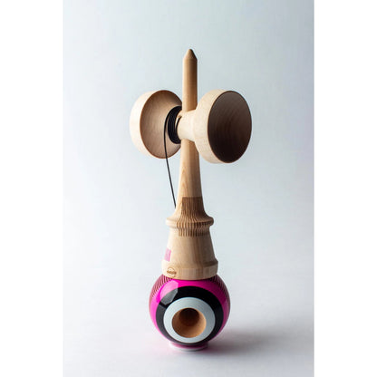 SWEETS KENDAMAS BROKEN SHAPE - BROKEN BONES - ELECTRIC PINK (ANTI SKID)
