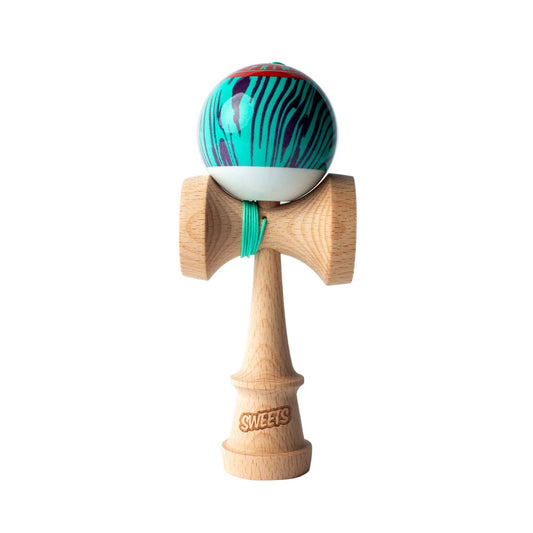 SWEETS KENDAMAS BOOST - GRAIN SPLIT - LASER TAG