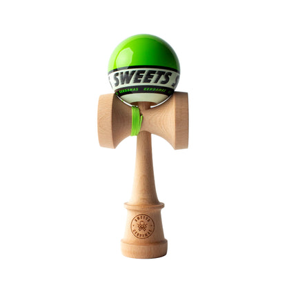 SWEETS KENDAMAS AMPED SHAPE - STARTER - GREEN (STICKY CLEAR)