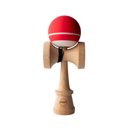 SWEETS KENDAMAS BROKEN SHAPE - TRACKER - RED - (ANTI-SKID)