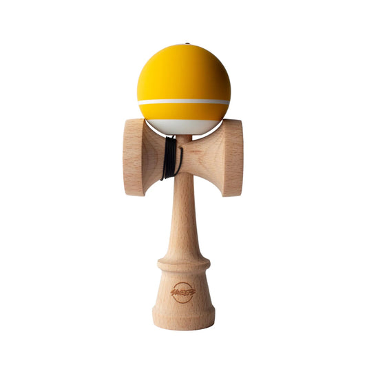 SWEETS KENDAMAS BROKEN SHAPE - TRACKER - YELLOW - (ANTI-SKID)