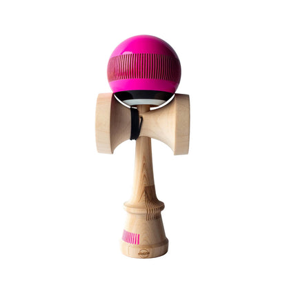 SWEETS KENDAMAS BROKEN SHAPE - BROKEN BONES - ELECTRIC PINK (ANTI SKID)