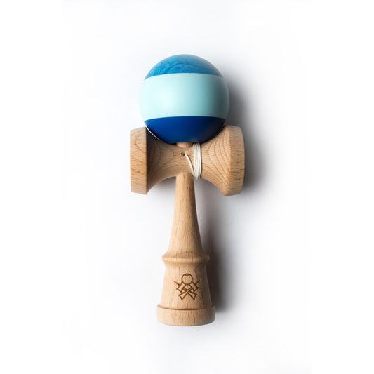 SWEETS KENDAMAS PRIME CUSTOM - V6 BLUE DREAM (CUSHION CLEAR)